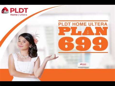 pldt plan 699|For Your Home and Biz: Your Guide to PLDT Plans This 2023 .